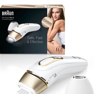 Braun IPL Hair Removal for Long-lasting Reduction in Hair Regrowth